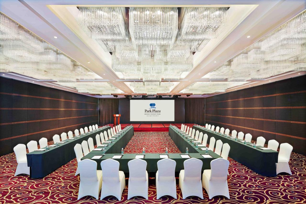 Park Plaza Beijing Science Park Hotel Kültér fotó