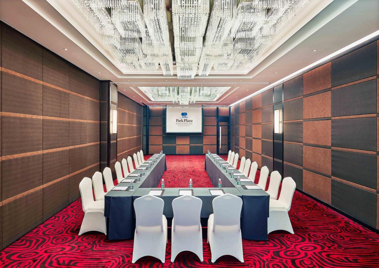 Park Plaza Beijing Science Park Hotel Kültér fotó